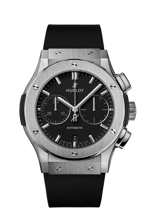 hublot classic fusion chronograph titanium 521 nx 1171 rx|Hublot Classic Fusion Chronograph Titanium .